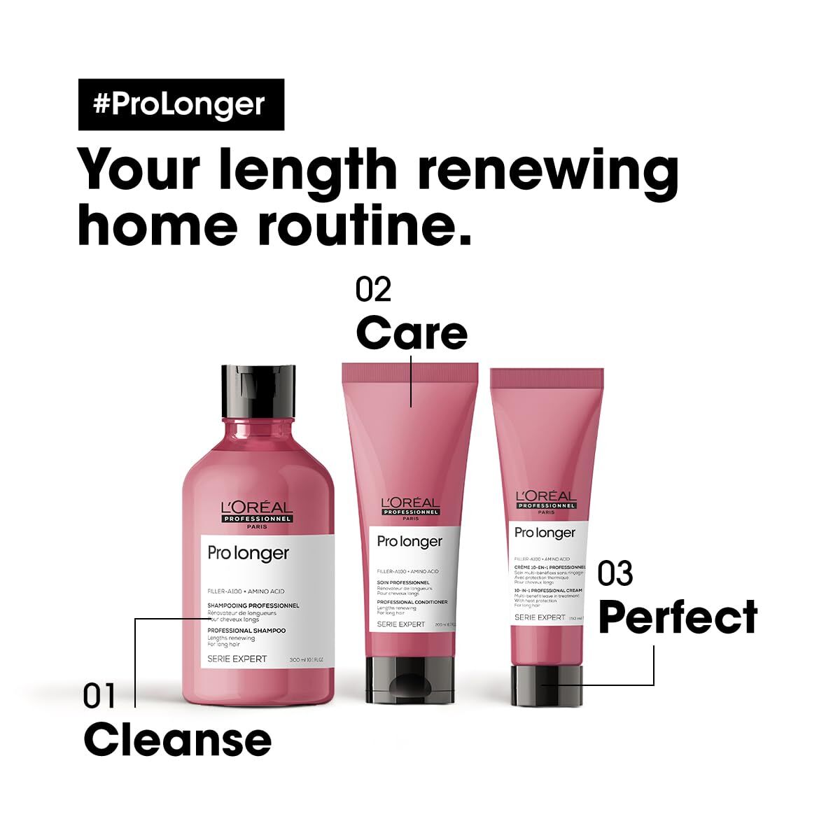 Balsam L'Oreal Professionnel Paris PRO LONGER 200 ml balsamflaske