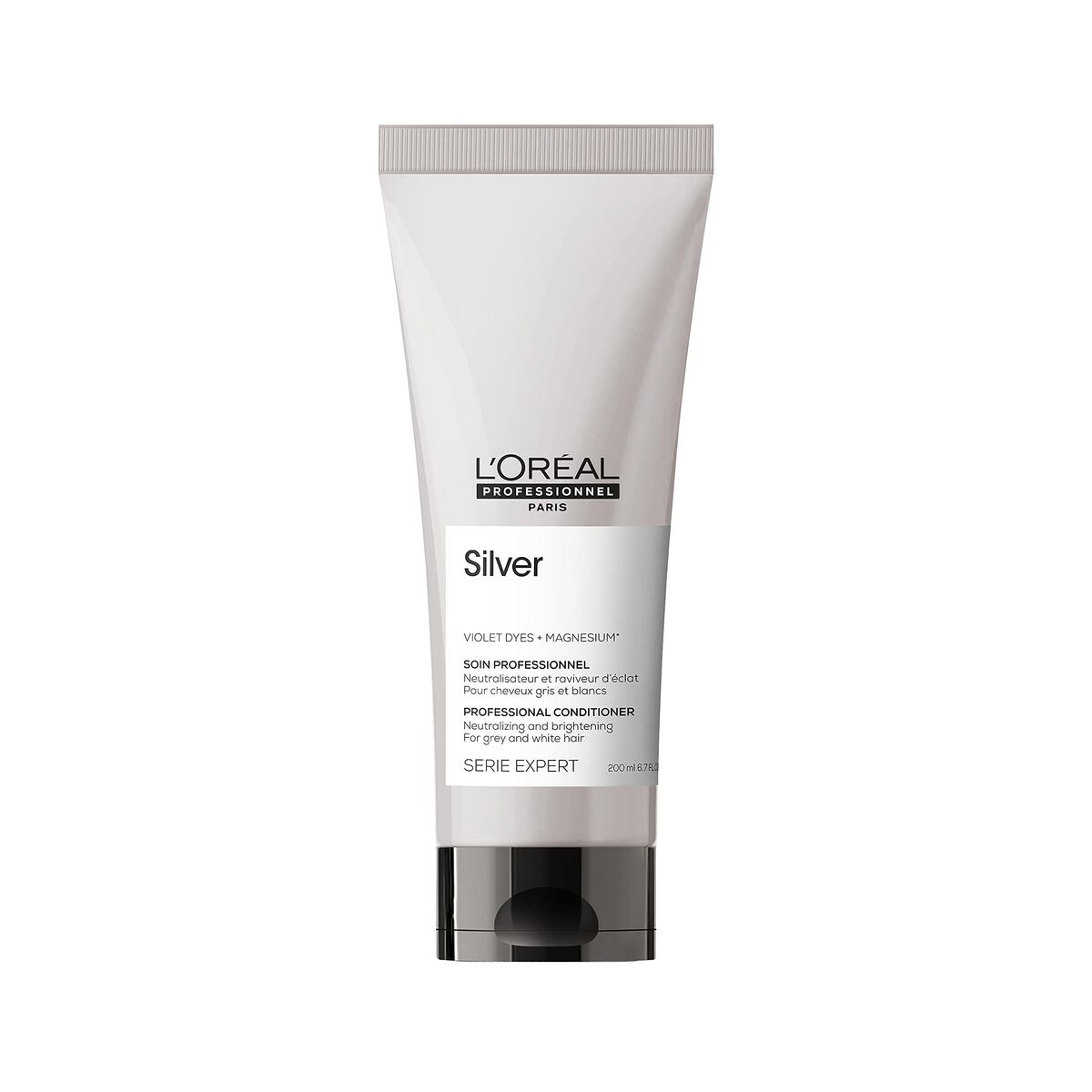 Colour Neutralizing Conditioner L'Oreal Professionnel Paris SILVER 200 ml balsamflaske