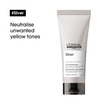 Colour Neutralizing Conditioner L'Oreal Professionnel Paris SILVER 200 ml balsamflaske