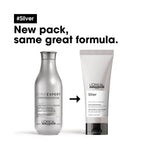 Colour Neutralizing Conditioner L'Oreal Professionnel Paris SILVER 200 ml balsamflaske