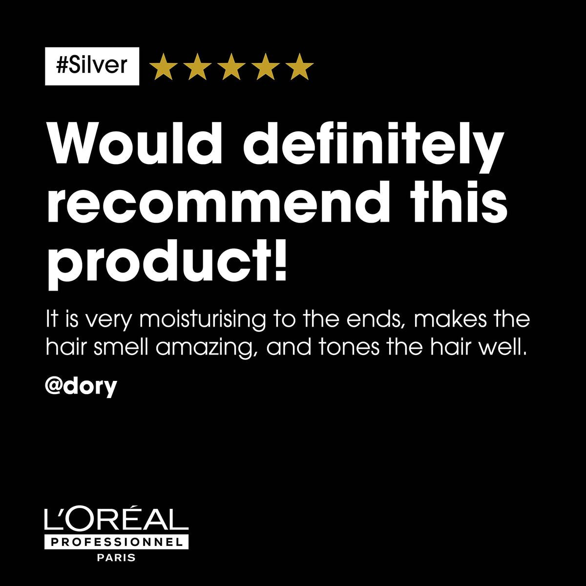 Colour Neutralizing Conditioner L'Oreal Professionnel Paris SILVER 200 ml balsamflaske