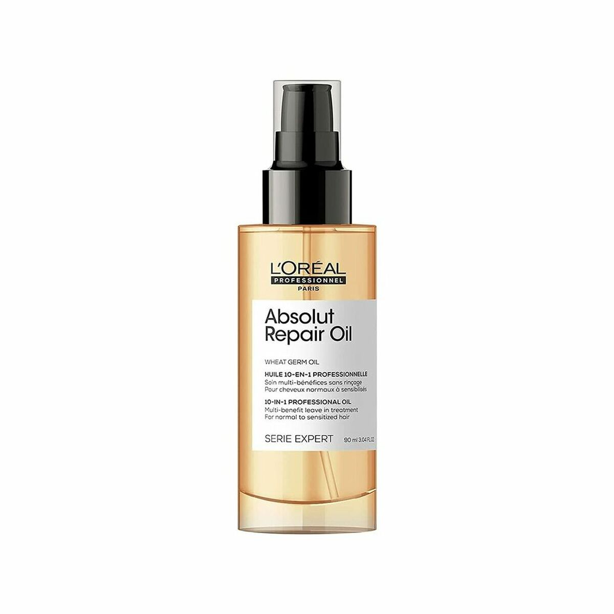 Hårolie L'Oreal Professionnel Paris E3574500 90 ml 10-i-1 til kvinder produktemballage