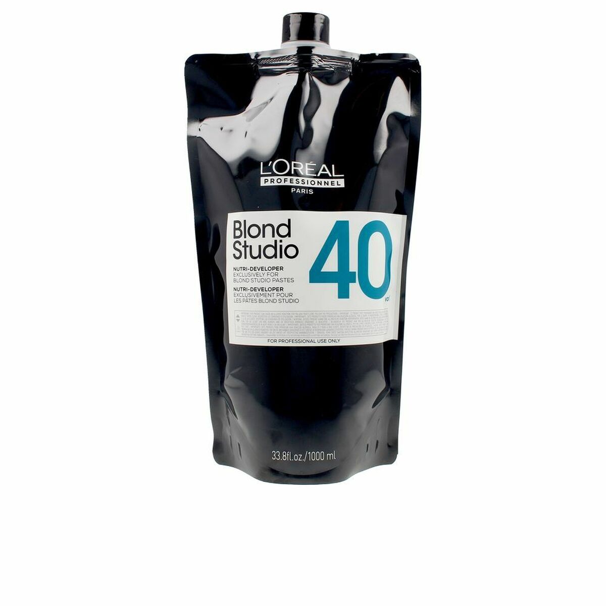 Hair Oxidizer L'Oreal Professionnel Paris Blond Studio 1 kg produktemballage
