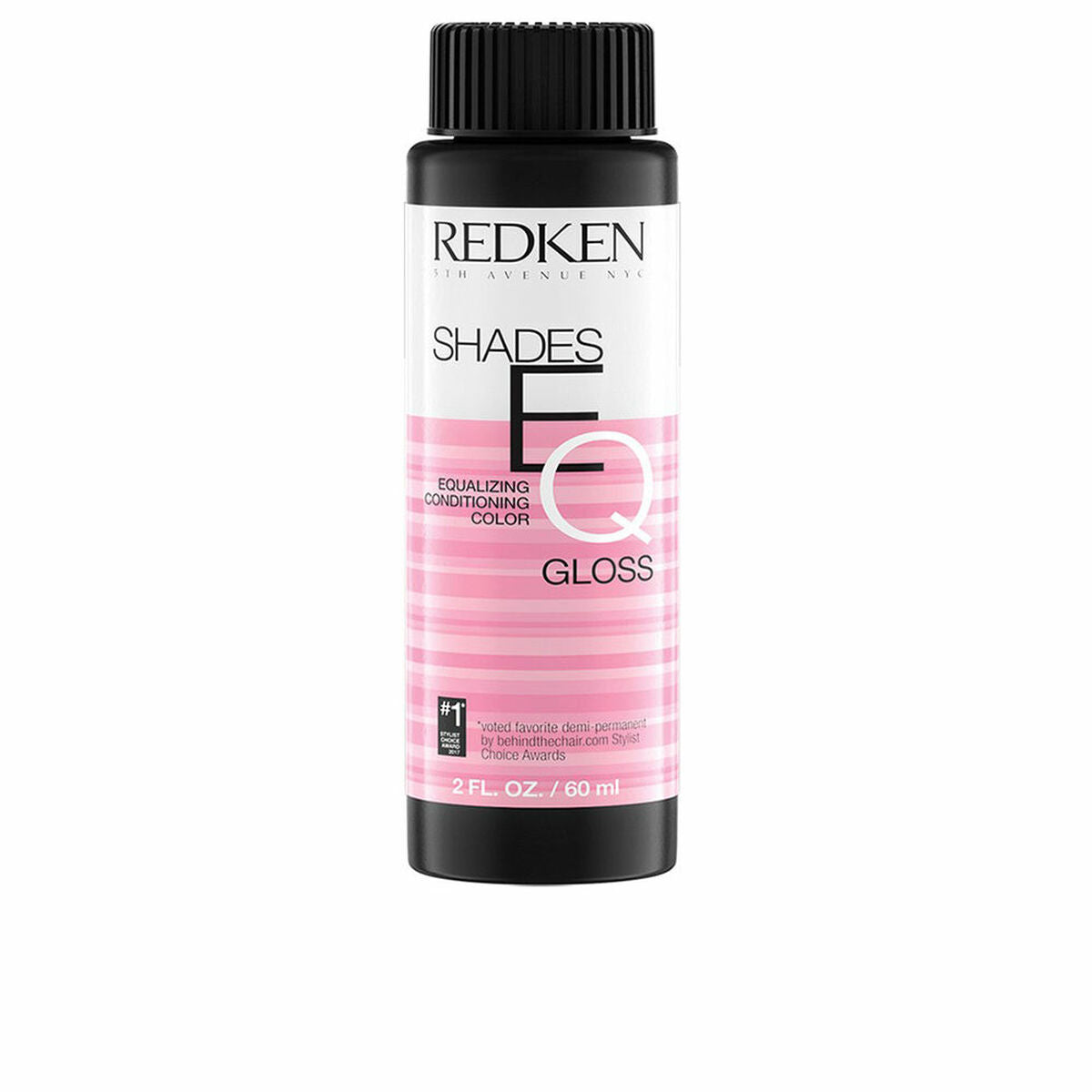 Permanent Dye Redken SHADES EQ Nº 08vg Guilded Taupe 60 Ml X (3 enheder) produktemballage