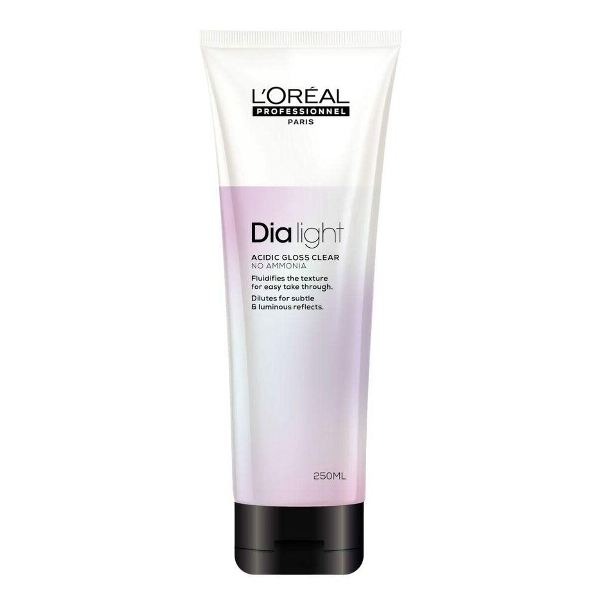 Cremefarve L'Oreal Professionnel Paris Dia Light 250 ml Ammoniakfri til kvinder hudplejeemballage