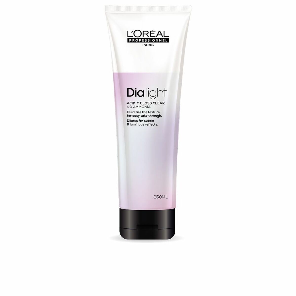 Cremefarve L'Oreal Professionnel Paris Dia Light 250 ml Ammoniakfri til kvinder hudplejeemballage