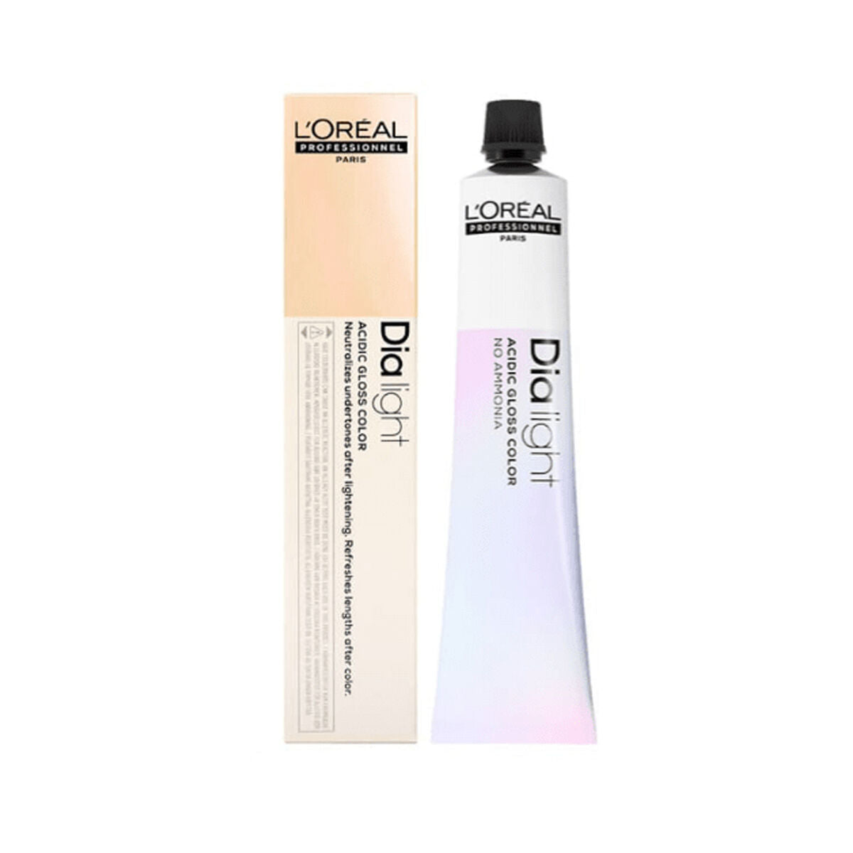 Stylingcreme L'Oreal Professionnel Paris Dia Light Nº 9.3 50 ml til kvinder hudplejeemballage