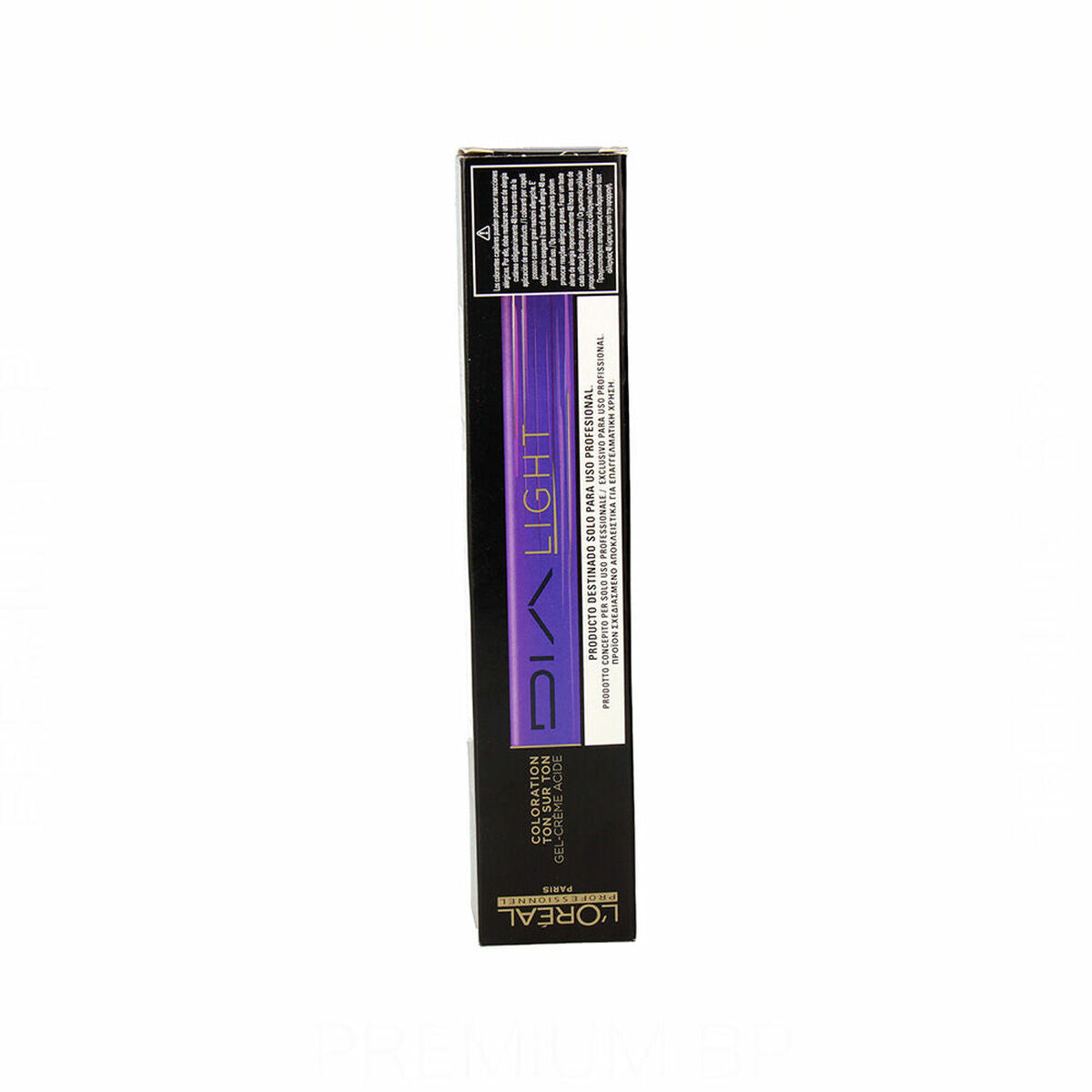 Permanent farvestof L'Oreal Professionnel Paris Dia Light N.º 6.3 Ammoniakfri Nº 6,3 50 ml (50 ml) til Dame-produktemballage