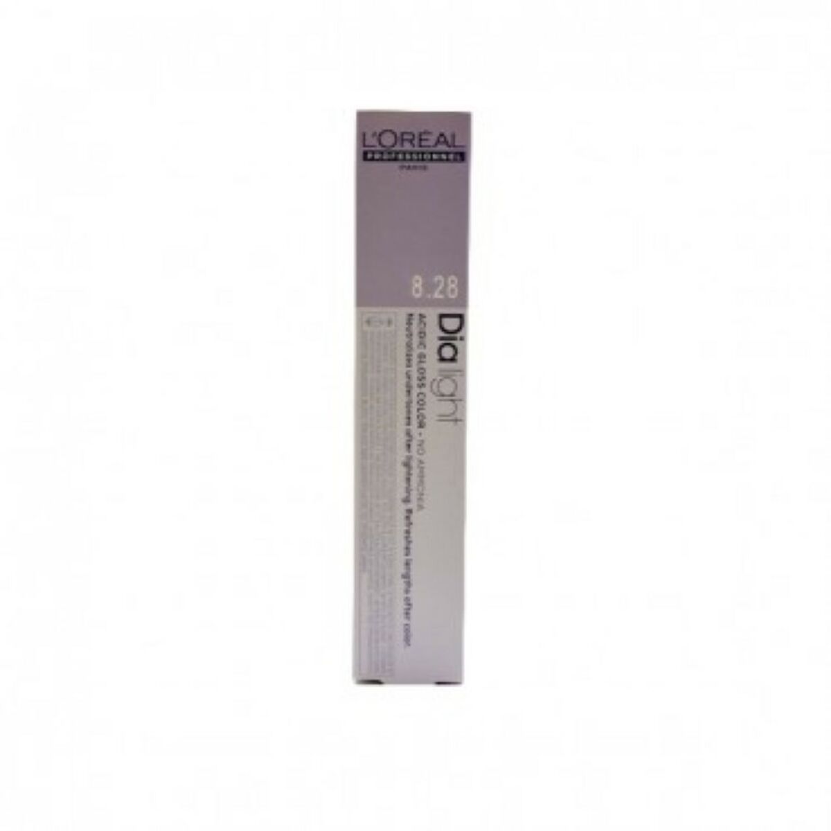 Permanent farvestof L'Oreal Professionnel Paris Dia Light Ammoniakfri Nº 8,28 50 ml til Dame produktemballage