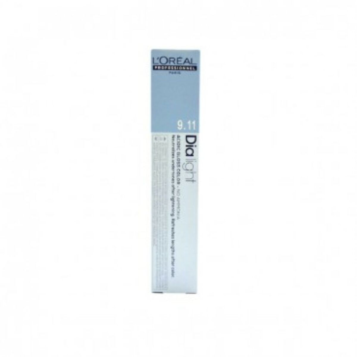 Permanent farvestof L'Oreal Professionnel Paris Ammoniakfri Nº 9,11 50 ml til Dame produktemballage
