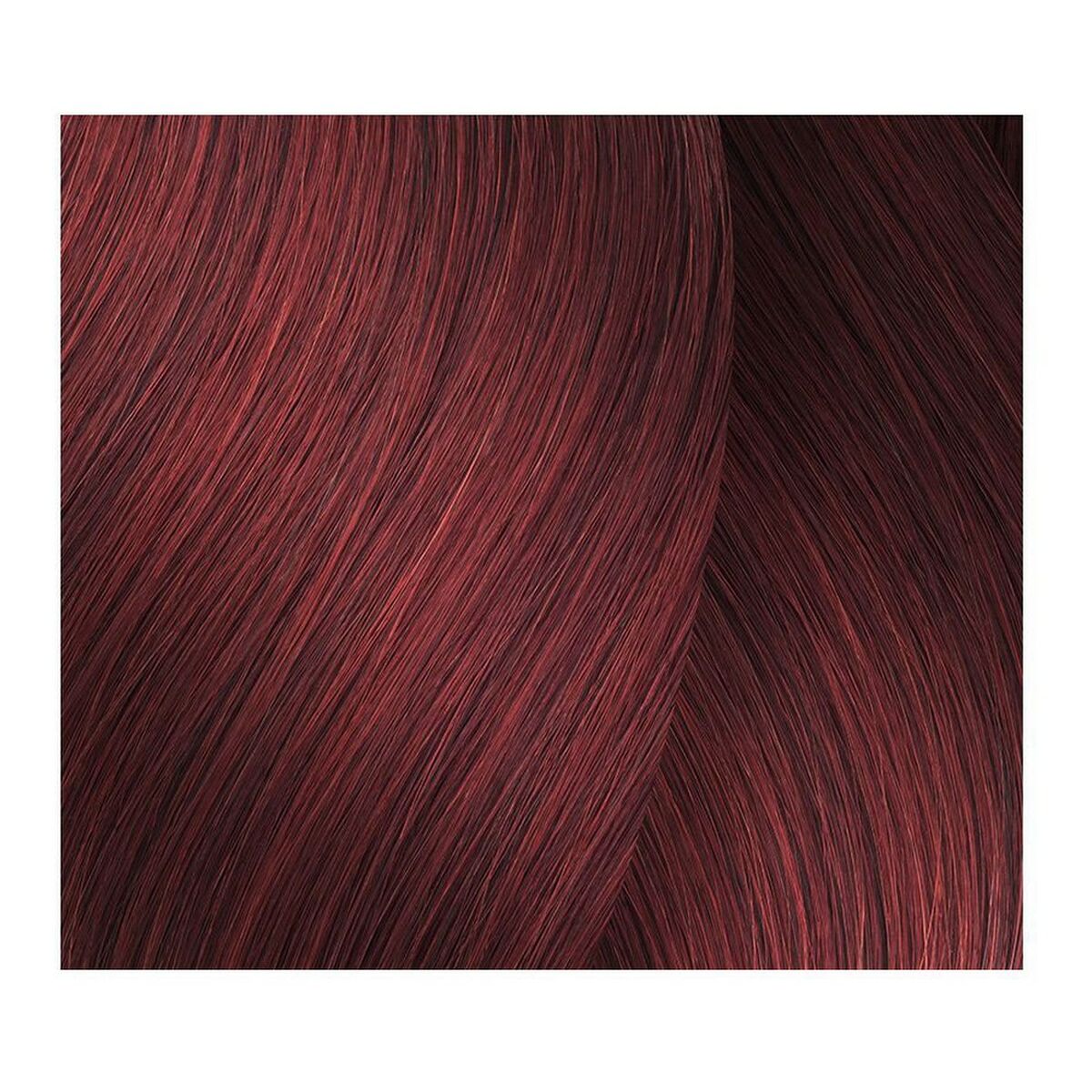 Permanent farvestof L'Oreal Professionnel Paris Dia Light Nº 6,66 50 ml Ammoniakfri til kvinder produktemballage