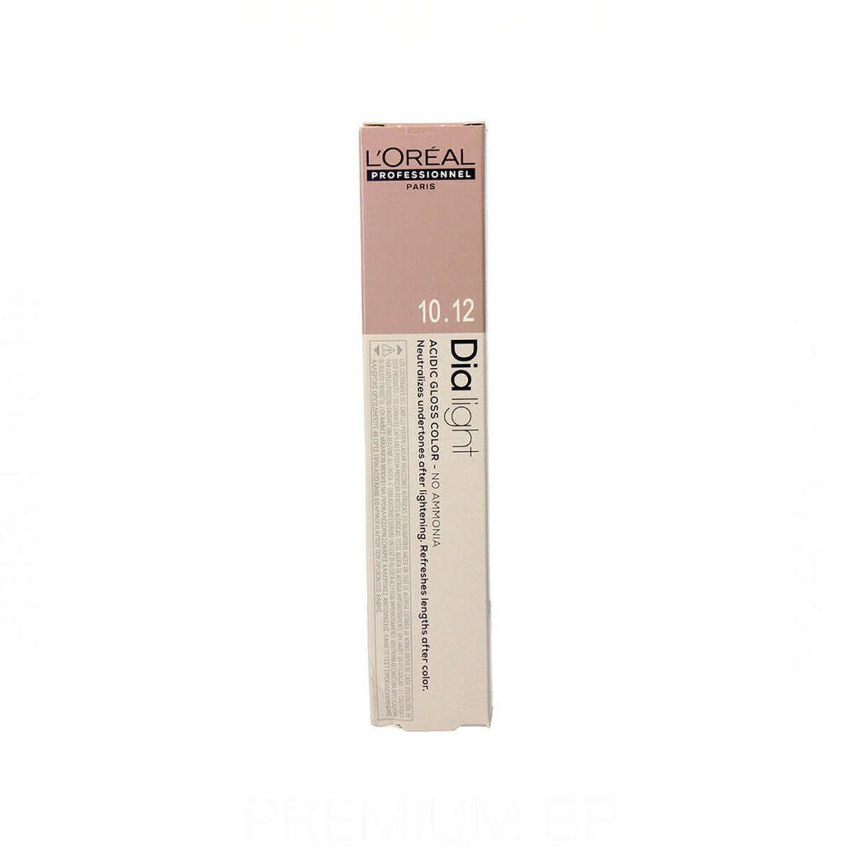Semi-permanent farvetone L'Oreal Professionnel Paris Dia Light Nº 10,12 Nº 10,12 50 ml til Dame produktemballage