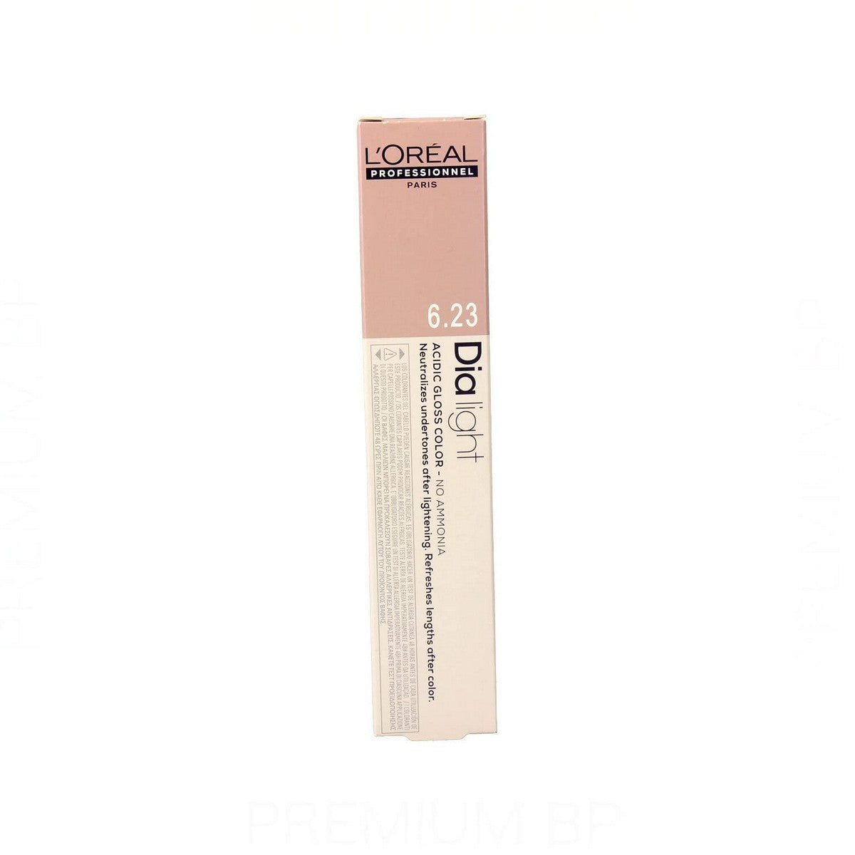 Permanent Color Creme L'Oreal Professionnel Paris Ammoniakfri Nº 6,23 50 ml til kvinder hudplejeemballage