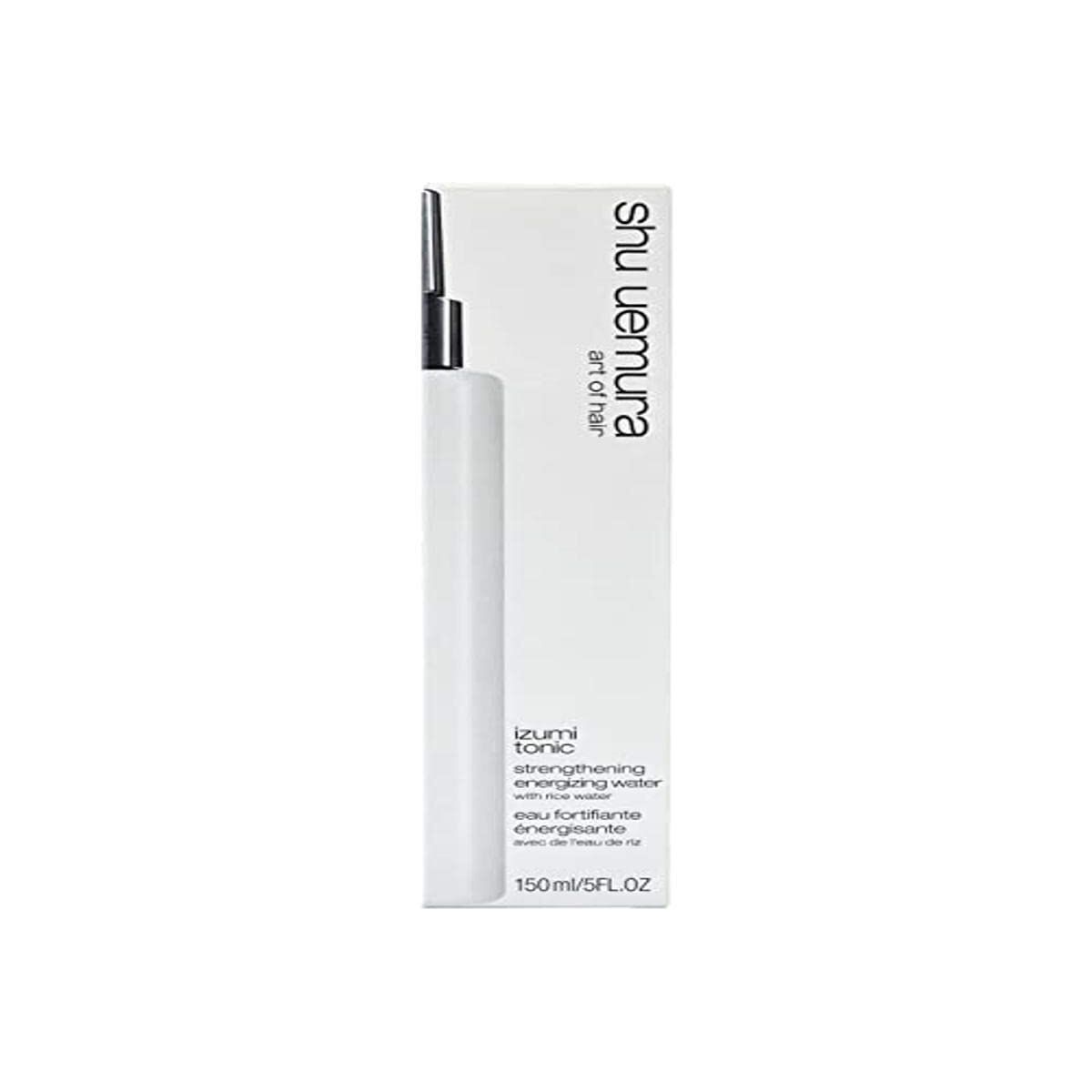 Energizing Lotion Shu Uemura Izumi Tonic 150 ml hudplejeemballage