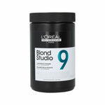 Lightener L'Oreal Professionnel Paris Blond Studio 500 g pulveriseret 9 niveauer makeup emballage