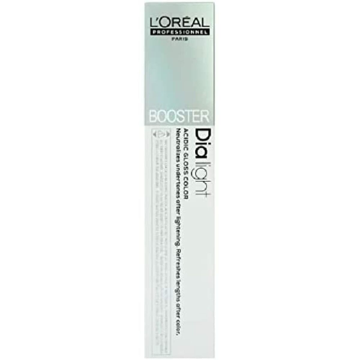 Permanent Dye L'Oreal Professionnel Paris Dia Light Boost Matt Farveløs 50 ml produktemballage