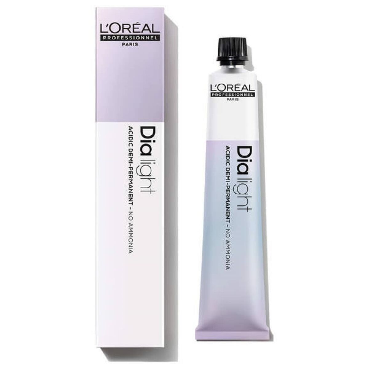 Permanent Dye L'Oreal Professionnel Paris Dia Light Boost Violet 50 ml produktemballage