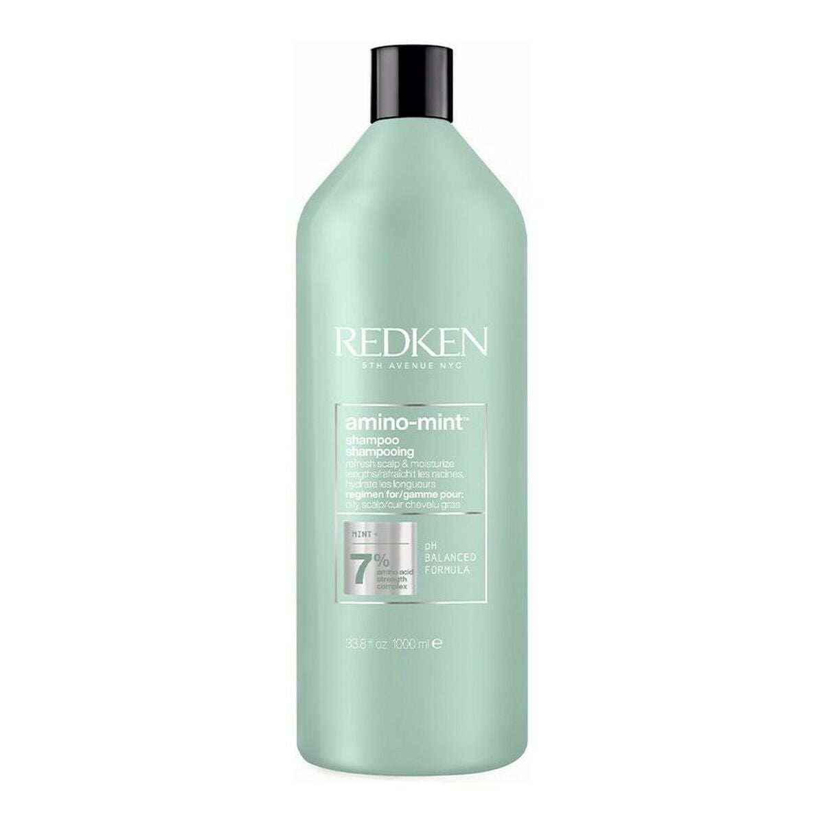 Shampoo Redken Amino Mint 1 L shampooflaske