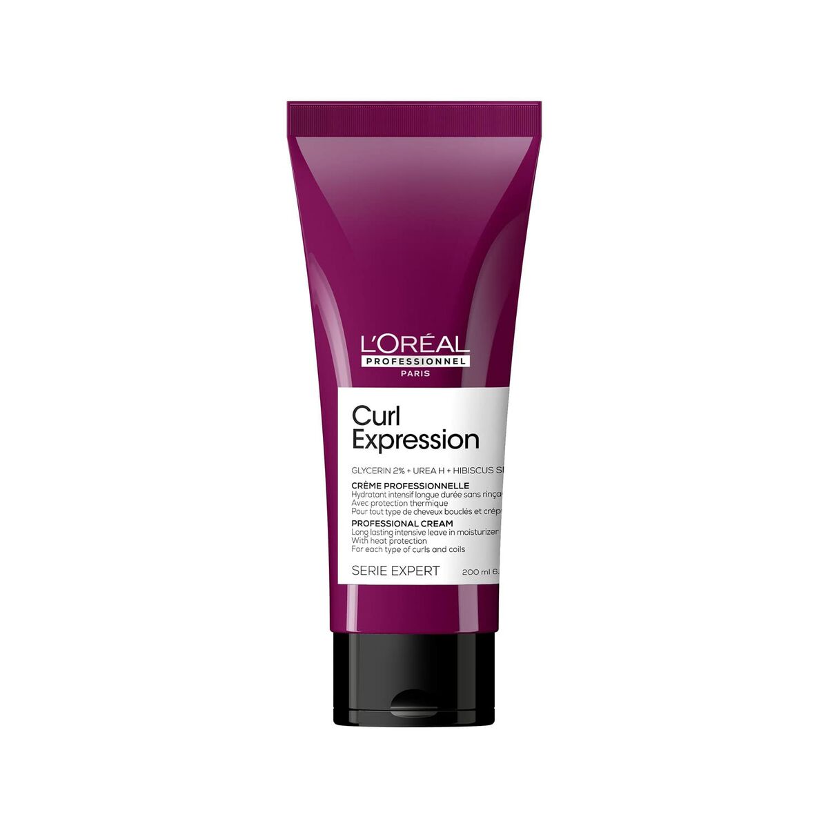Hårmaske uden Clarifier L'Oreal Professionnel Paris Curl Expression 200 ml hårmaske emballage