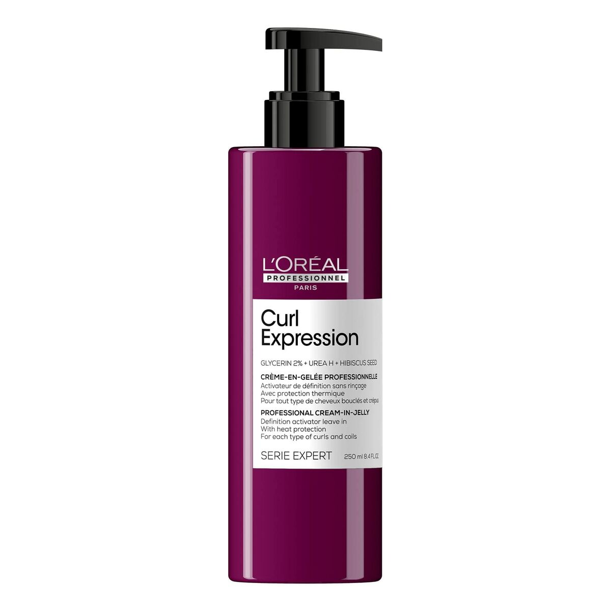 Stylingcreme L'Oreal Professionnel Paris Curl Expression 250 ml hudplejeemballage