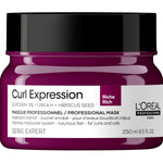 Fugtgivende maske L'Oreal Professionnel Paris Curl Expression Curly Hair (250 ml) emballage til hårmaske