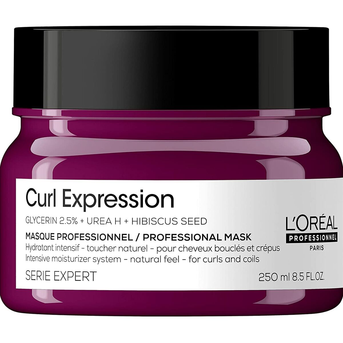 Hydrating Mask L'Oreal Professionnel Paris Curl Expression 250 ml til kvinder maske emballage