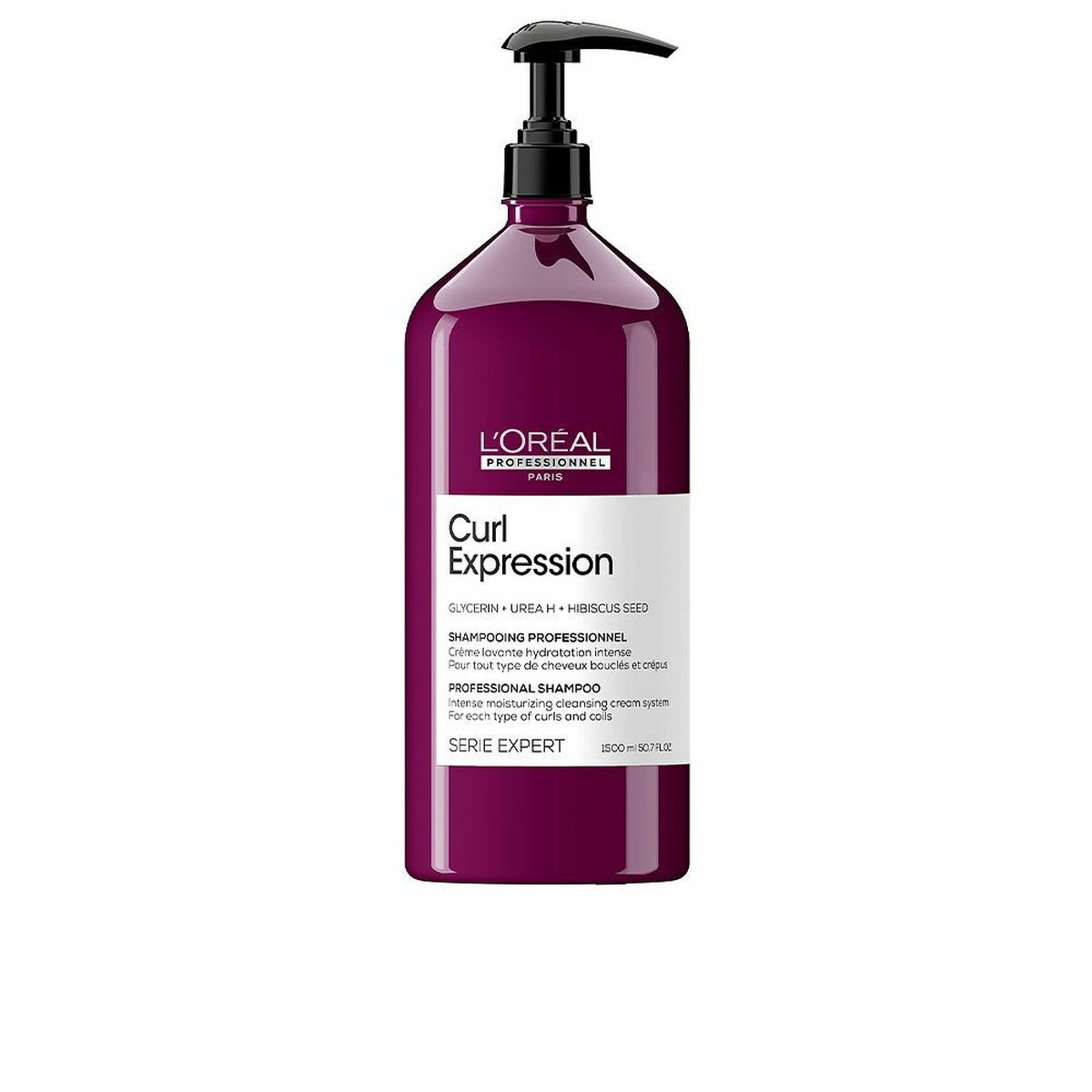 Shampoo L'Oreal Professionnel Paris Curl Expression 1,5 L 1,5 L til kvinder shampooflaske