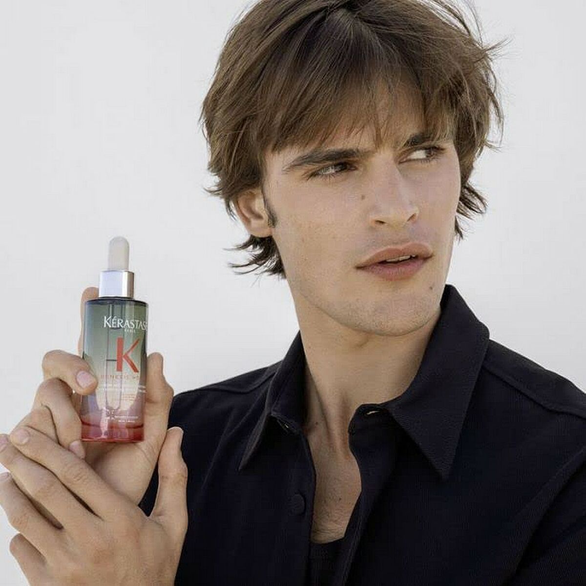 Anti-hårtab Serum Kerastase Genesis Homme 90 ml Strengthening Care for Men serumflaske