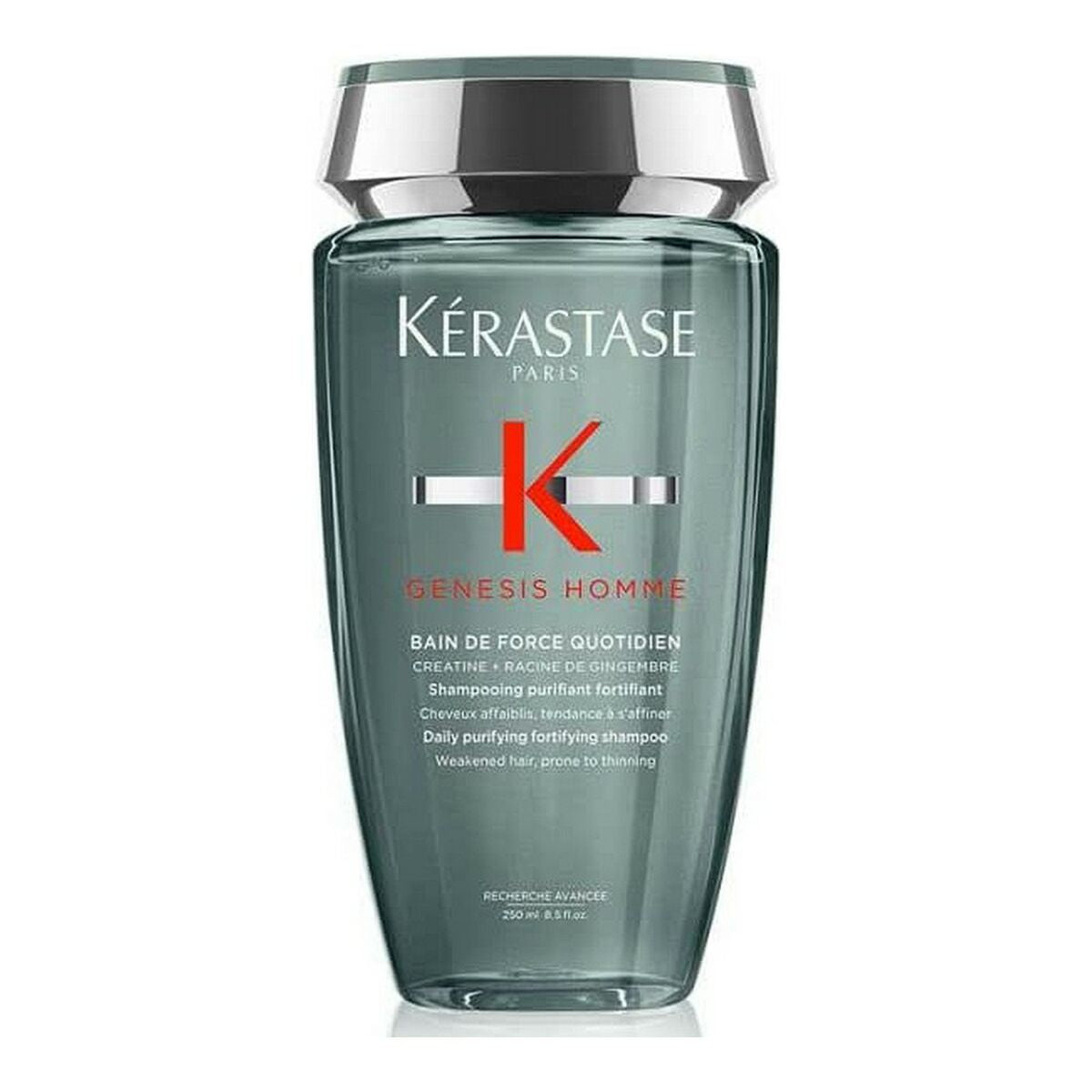 Anti-Hårtab Shampoo Kerastase Genesis Homme 250 ml shampooflaske