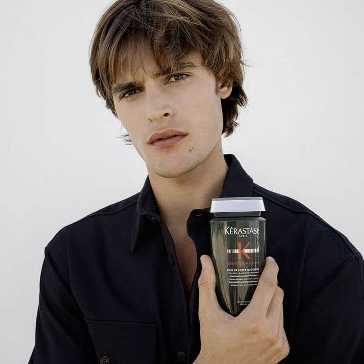 Anti-Hårtab Shampoo Kerastase Genesis Homme 250 ml shampooflaske