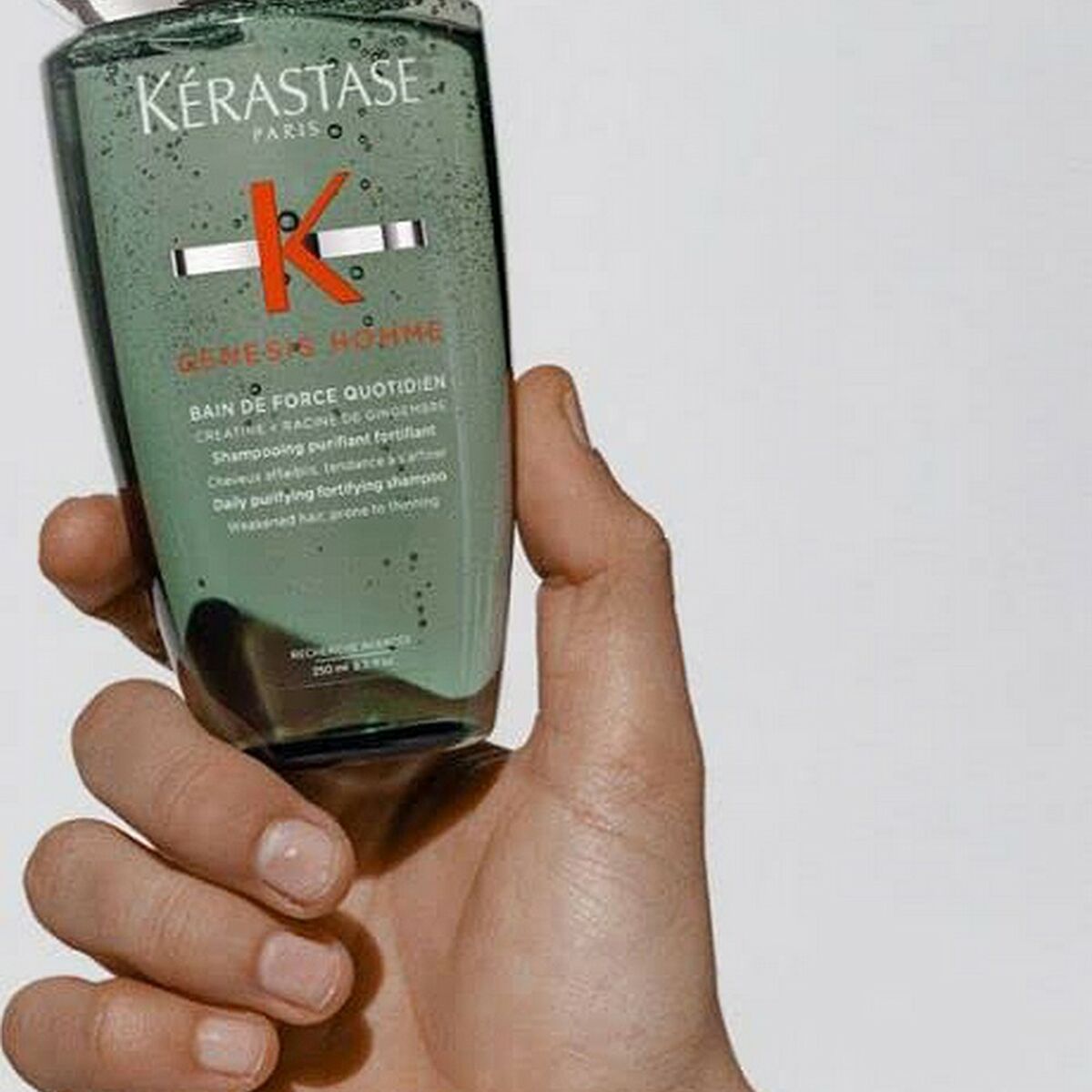 Anti-Hårtab Shampoo Kerastase Genesis Homme 250 ml shampooflaske