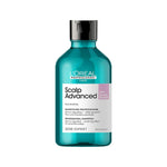 Dermo-beskyttende shampoo L'Oreal Professionnel Paris Scalp Advanced 300 ml Sensitive hovedbund shampooflaske