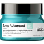 Shampoo L'Oreal Professionnel Paris Scalp Advanced 250 ml Maske 2-i-1 shampooflaske
