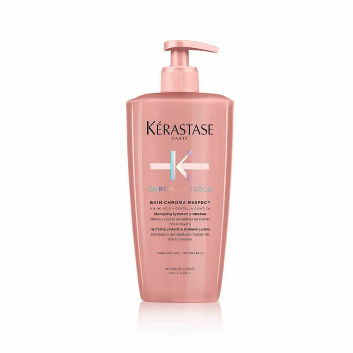 Shampoo Kerastase Chroma Absolu 500 ml til kvinder shampooflaske