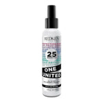 Sprayreparatør Redken One United Alt-i-en 150 ml produktemballage