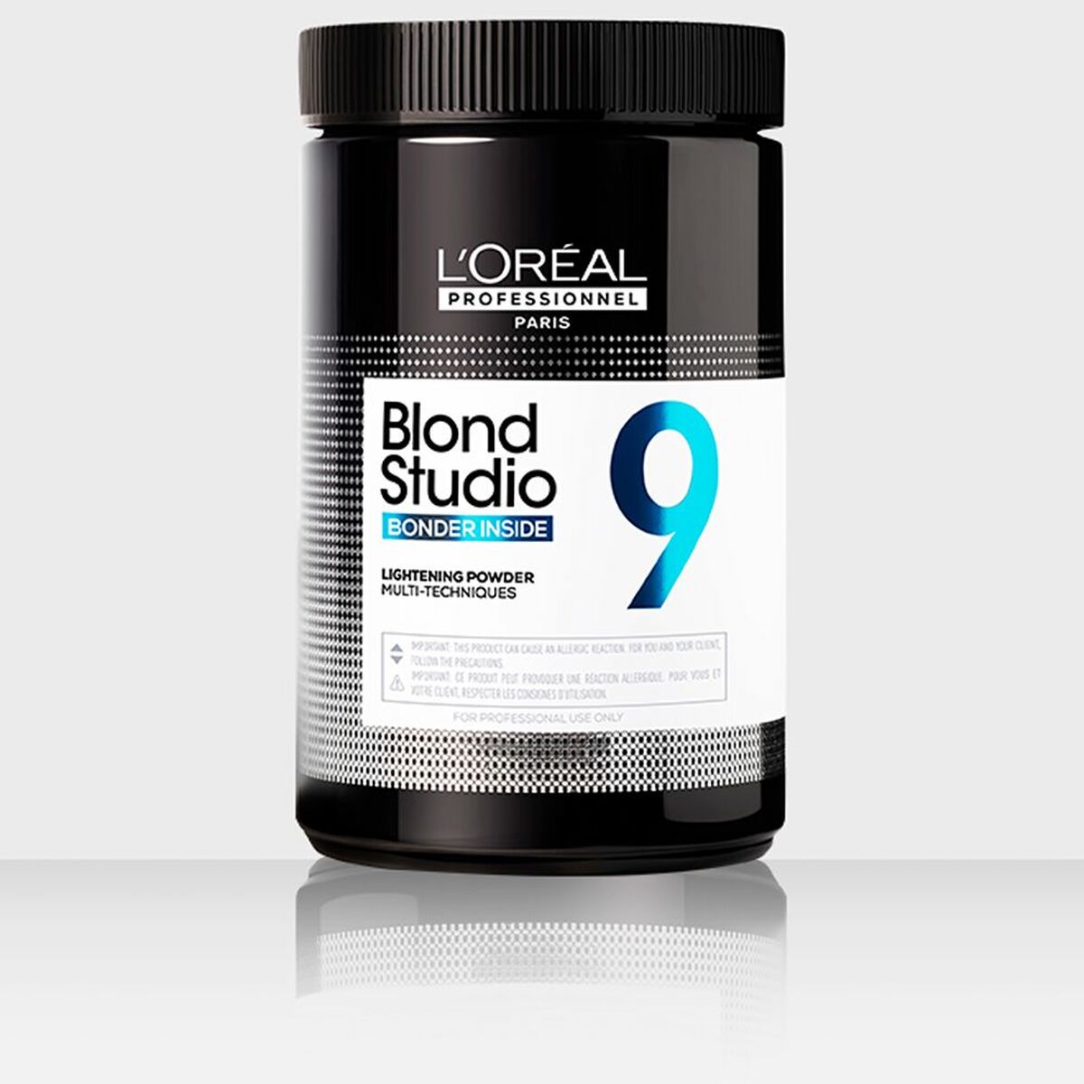 Lightener L'Oreal Professionnel Paris Blond Studio 500 g til Dame-produktemballage