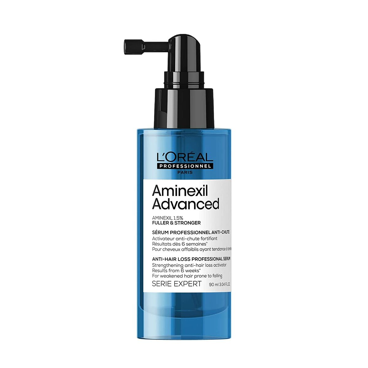 Anti-hårtab Serum L'Oreal Professionnel Paris Aminexil Advanced 90 ml serumflaske