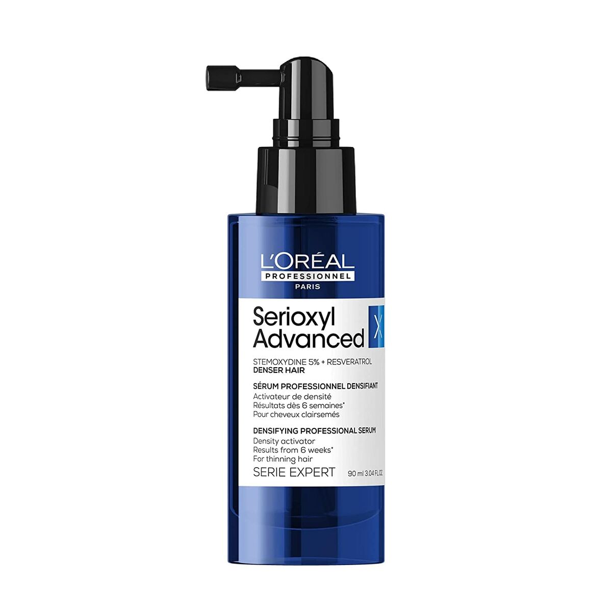 Fortykningsspray L'Oreal Professionnel Paris Serioxyl Advanced 90 ml hårserumflaske