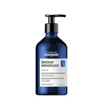 Fortykningsshampoo L'Oreal Professionnel Paris Serioxyl Advanced 500 ml til kvinder shampooflaske
