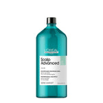 Anti-Grease Shampoo L'Oreal Professionnel Paris Scalp Advanced 1,5 L 1,5 L shampooflaske