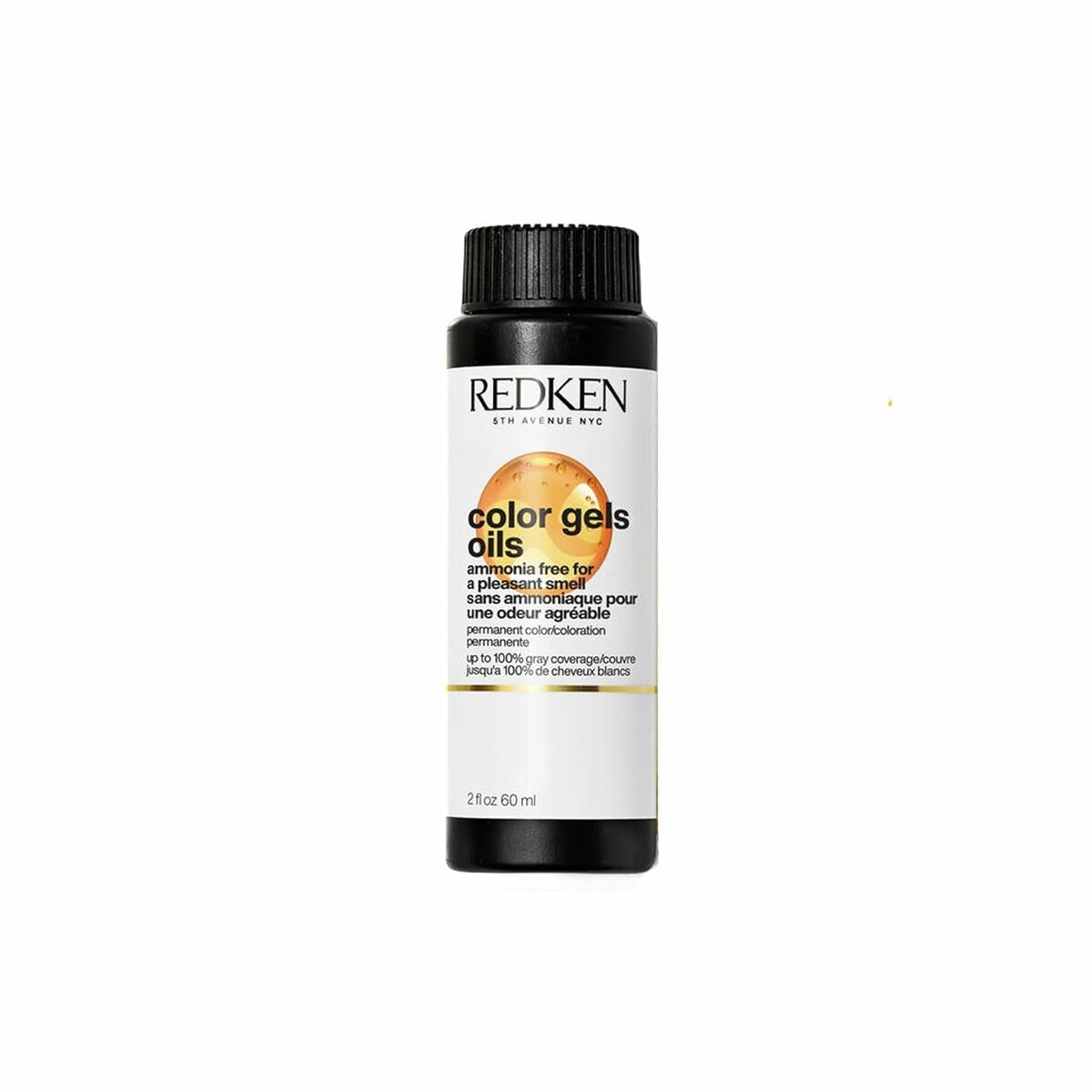 Permanent Color Creme Redken FARVE GEL OLIER Nº 01NN Nº 01nn 3 X 60 ml 60 ml x 3 hudplejeemballage