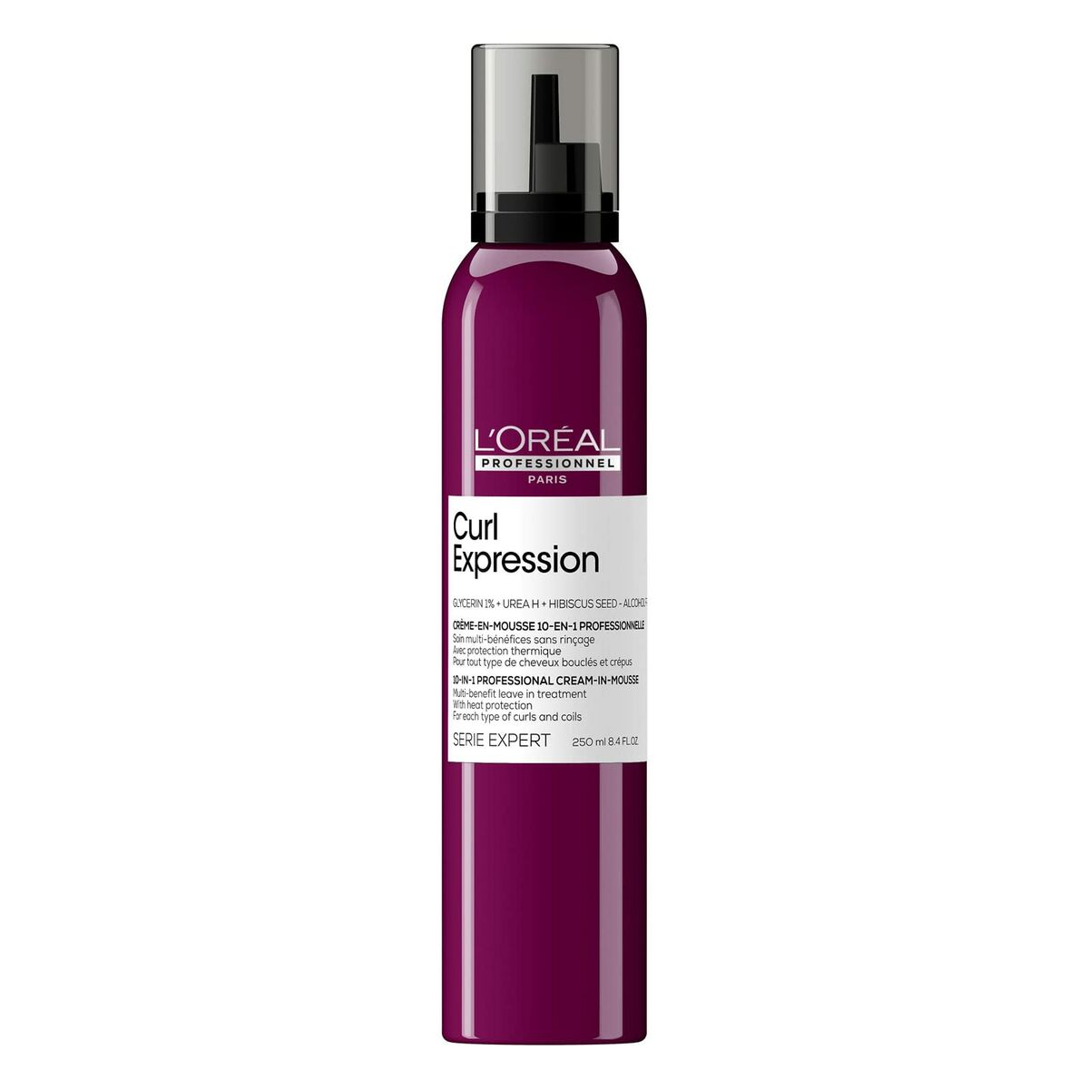 Reconstructive Mousse L'Oreal Professionnel Paris Curl Expression 230 ml Multifunktion 10-i-1 til kvinder produktemballage