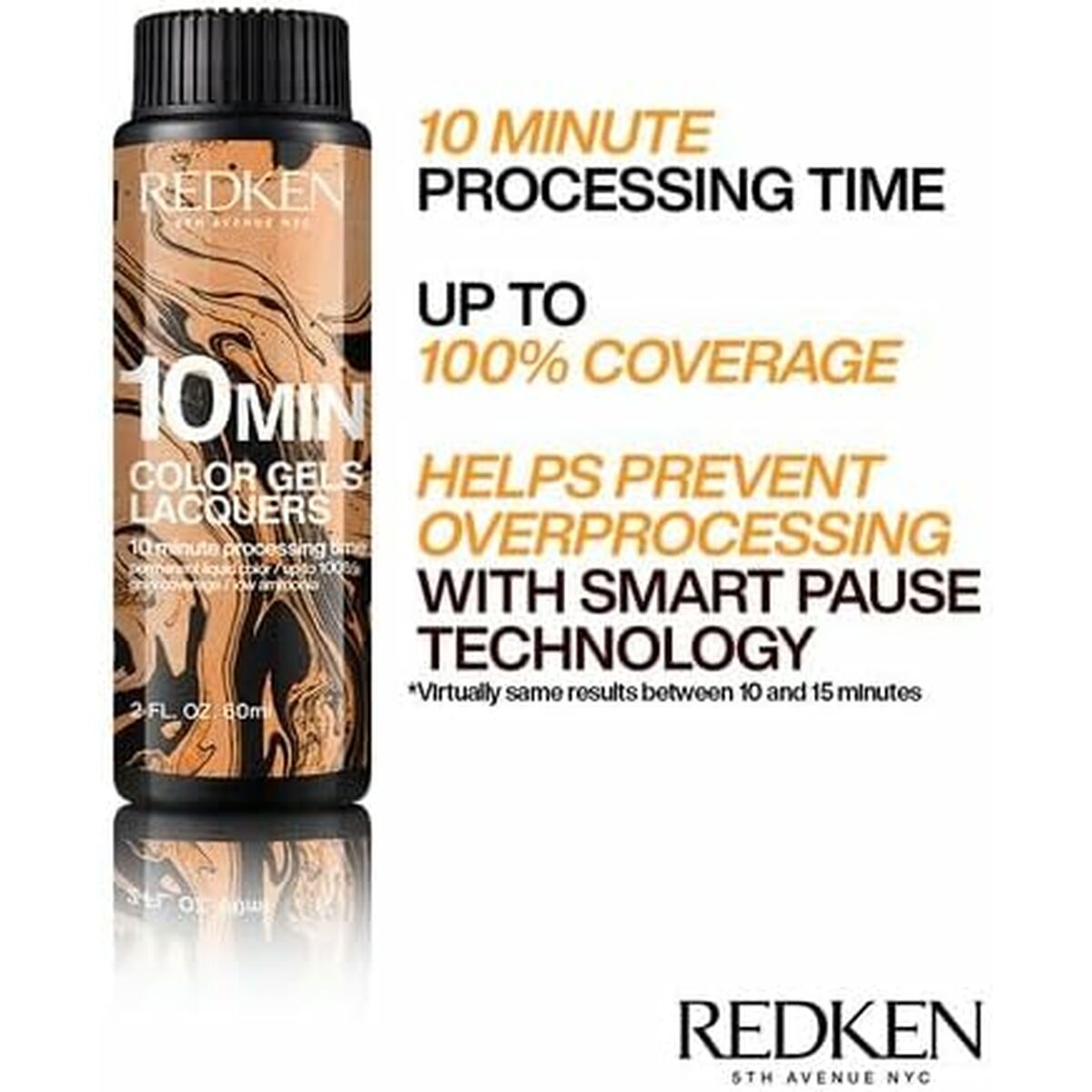 Permanent Dye Redken Color Gels Lacquers Minutos Nº 6ABN-6.19 3 x 60 ml hudplejeemballage