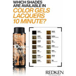 Permanent Dye Redken Color Gels Lacquers Minutos Nº 6ABN-6.19 3 x 60 ml hudplejeemballage