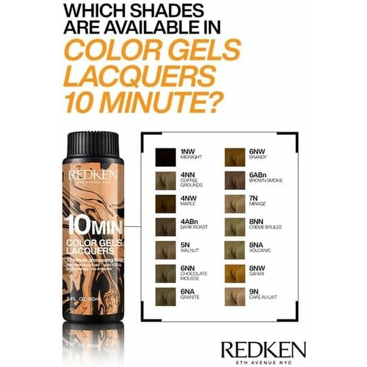 Permanent Dye Redken Color Gels Lacquers Minutos Nº 6ABN-6.19 3 x 60 ml hudplejeemballage