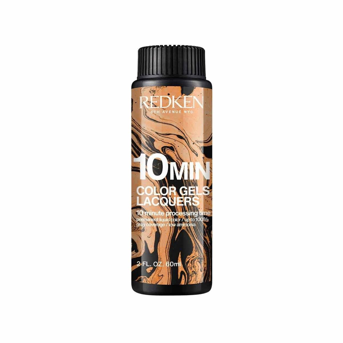 Permanent Dye Redken Color Gels Lacquers Minutos Nº 8NA-8,01 3 x 60 ml hudplejeemballage