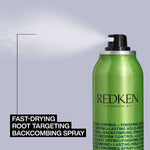 Normal Hold Hairspray Redken Root Tease 250 ml produktemballage