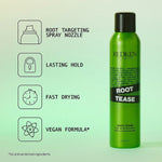 Normal Hold Hairspray Redken Root Tease 250 ml produktemballage