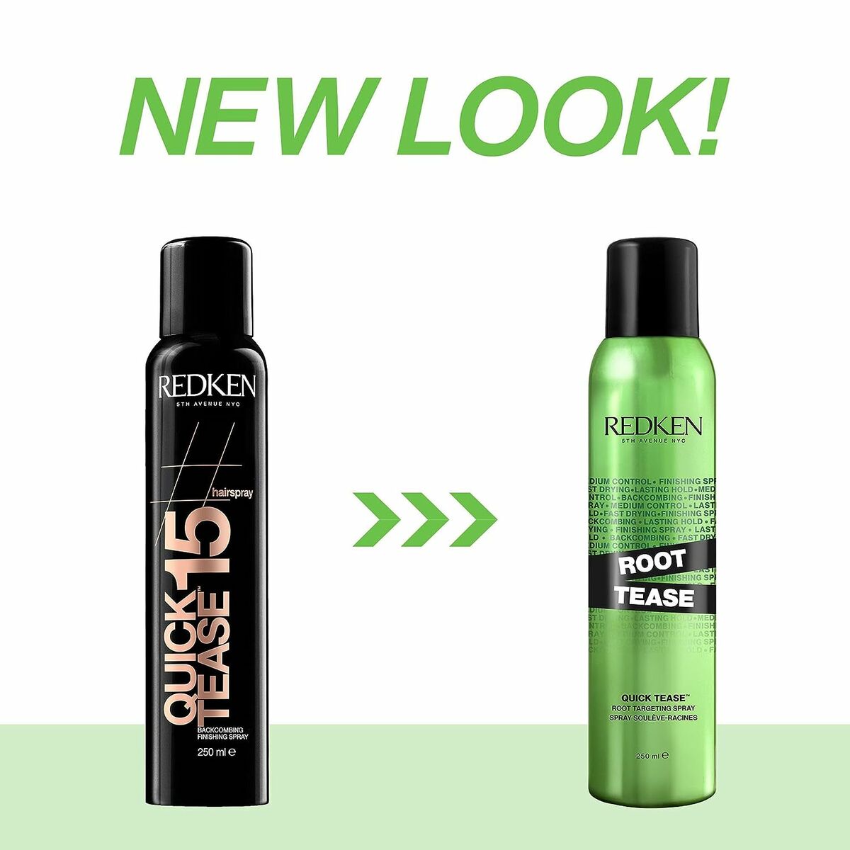 Normal Hold Hairspray Redken Root Tease 250 ml produktemballage
