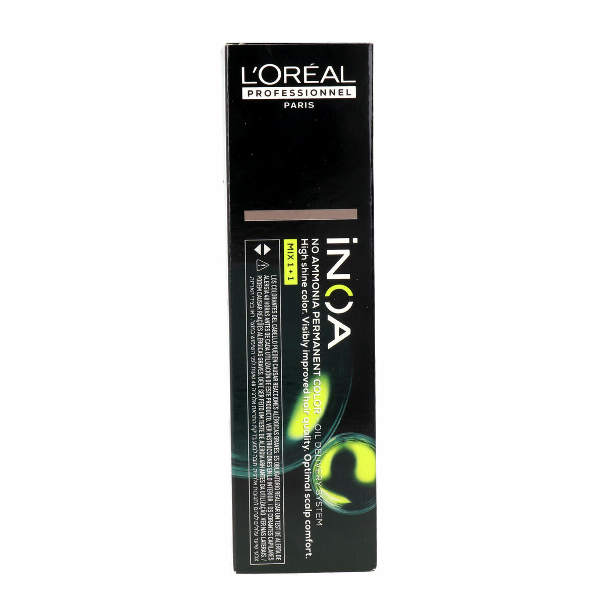 Permanent Dye L'Oreal Professionnel Paris Inoa Light Golden Blonde Nº 8,23 60 g til Dame produktemballage